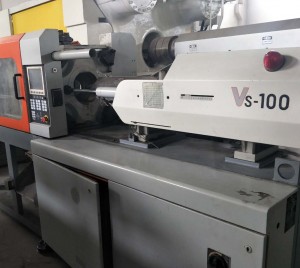 Taiwan Victor VS-100 (100t) Used Plasti Injection Moulding Machine