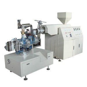 Double Station Hollow Plastic Bottle Blow MoldingMachine