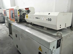 Victor 50t Machine VS-50 usata per Moldura per Iniezione