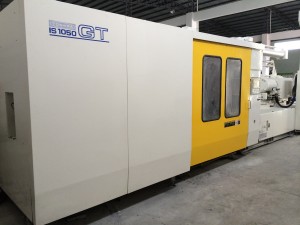 Japan Toshiba 1050t (IS1050GT) used Plastic Injection Molding Machine