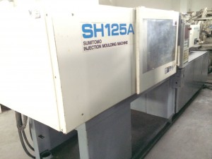 Sumitomo 125t Used Injection Moulding Machine