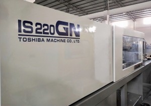 Toshiba 220t IS220GN ( V21 Control) used Injection Molding Machine