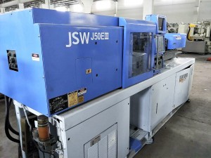 Japan JSW 50t (J50EIII) used Plastic Injection Molding Machine