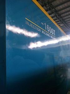 Taiwan CLF-1600 (1600t Servo) used Plastic Injection Molding Machine