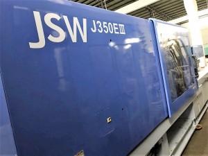 Japan JSW 350t (J350EIII) used Plastic Injection Molding Machine