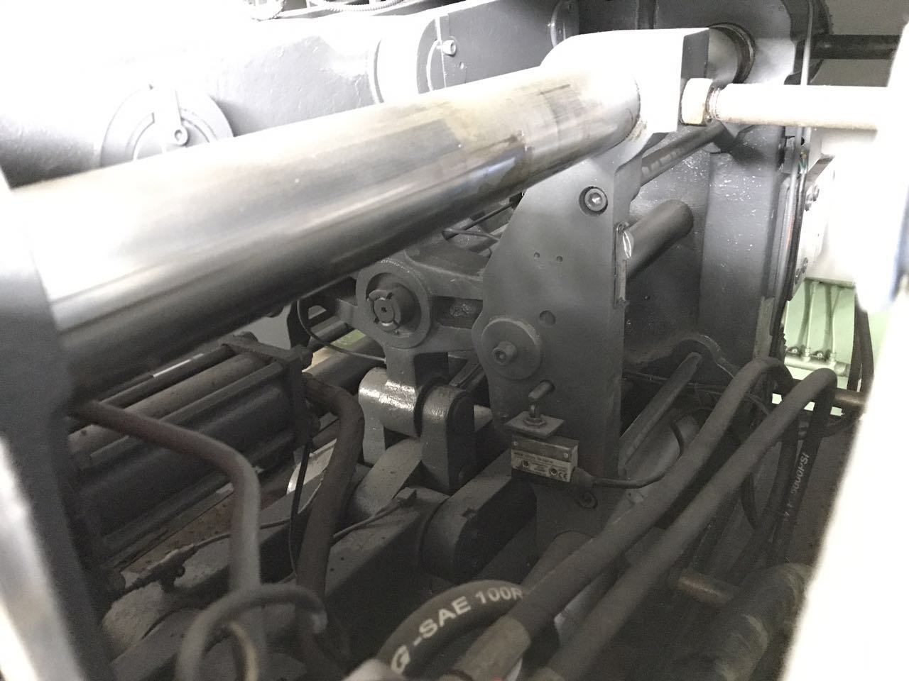 Renewable Design for
Haitian HTF120W2 used Injection Molding Machine to Liverpool Manufacturers detail pictures