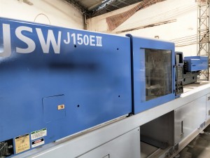 JSW150t (J150EIII) used Injection Molding Machine