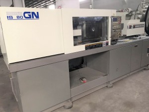 Japan Toshiba 80t (IS80GN) Used Plastic Injection Molding Machine
