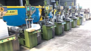 Kinki 20t used Vertical injection molding machines
