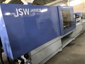 JSW450t (J450EIII) used Injection Molding Machine