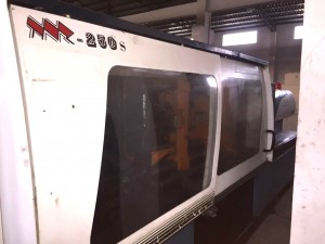 Taiwan Nanrong 250t used Injection Molding Machine