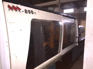 Nanrong 250t nga gigamit ang injection Molding Machine