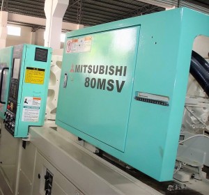 Japan Mitsubishi 80t (80MSV) Used Plastic Injection Molding Machine