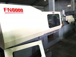 Japan Nissei 280t (FN6000) used Plastic Injection Molding Machine