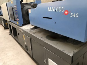China Haitian MA160 (160t Servo) used Plastic Injection Molding Machine