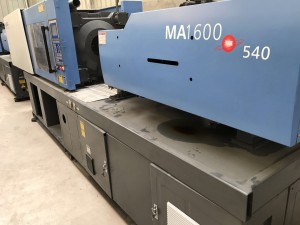 Haitian 160t (servo motor) MA160 ang gigamit nga Injection Molding Machine