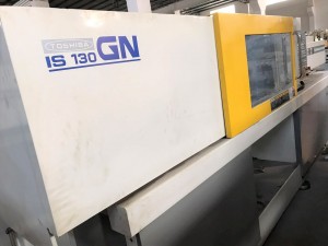 Japan Toshiba 130t (IS130GN) ued Plastic Injection Moulding Machine