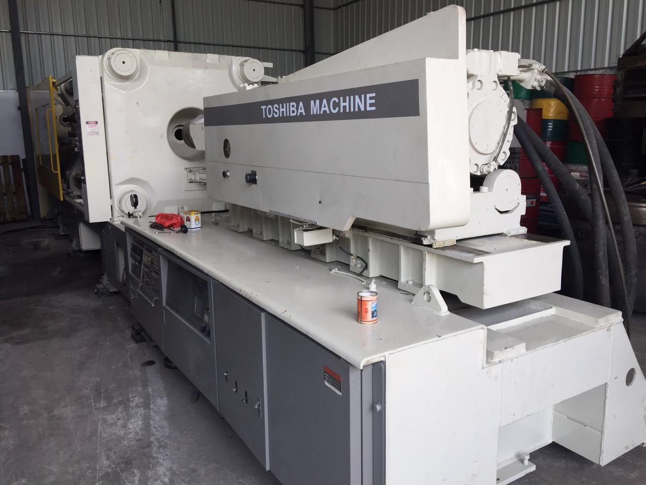 Factory Supply
Toshiba 650t used Injection Molding Machine for Burundi Factory detail pictures
