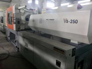 Taiwan Victor VS-250 (250t) used Injection Molding Machine
