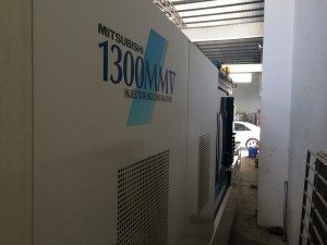 Renewable Design for
 Mitsubishi 1300t Used Injection Molding Machine to Mauritius Manufacturers
