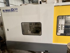 Japan Toshiba 1600t (IS1600DFW wide platen) used Injection Molding Machine