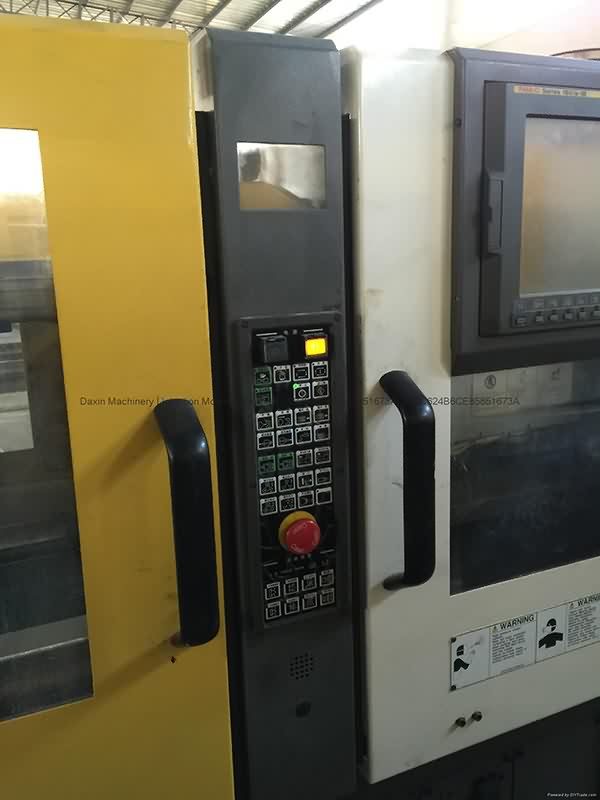 Newly Arrival
Fanuc 100t All-Electric used Injection Molding Machine for Ghana Importers detail pictures