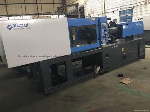 China wholesale
Haitian 200t used Injection Molding Machine for Southampton Factories detail pictures