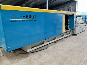 Taiwan CLF-600 (600t Servo) used Plastic Injection Molding Machine