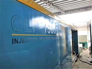 Taiwan CLF-1380 (1380t) used Plastic Injection Molding Machine