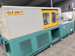 Máquina de moldaxe por inxección usada CLF-200TY (alta precisión)