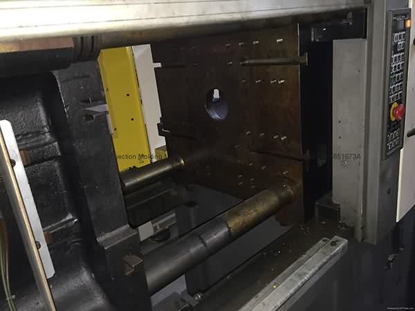 Newly Arrival
Fanuc 100t All-Electric used Injection Molding Machine for Ghana Importers detail pictures