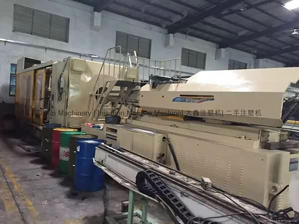 Popular Design for
 Hwa Chin 1680t used Injection Molding Machine to Cyprus Factories