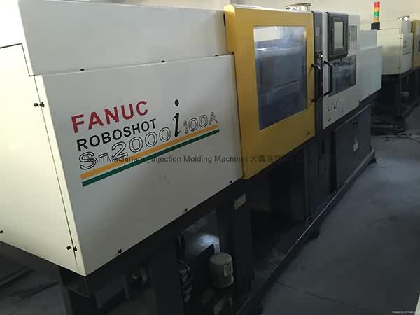 Fanuc 100t તમામ ઇલેક્ટ્રિક ઇન્જેક્શન મોલ્ડિંગ મશીન વપરાય