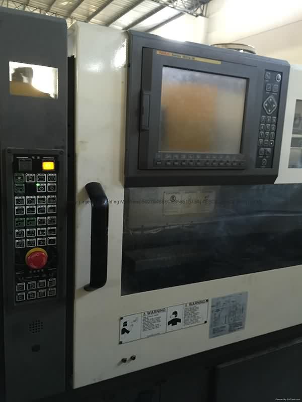 Newly Arrival
Fanuc 100t All-Electric used Injection Molding Machine for Ghana Importers detail pictures