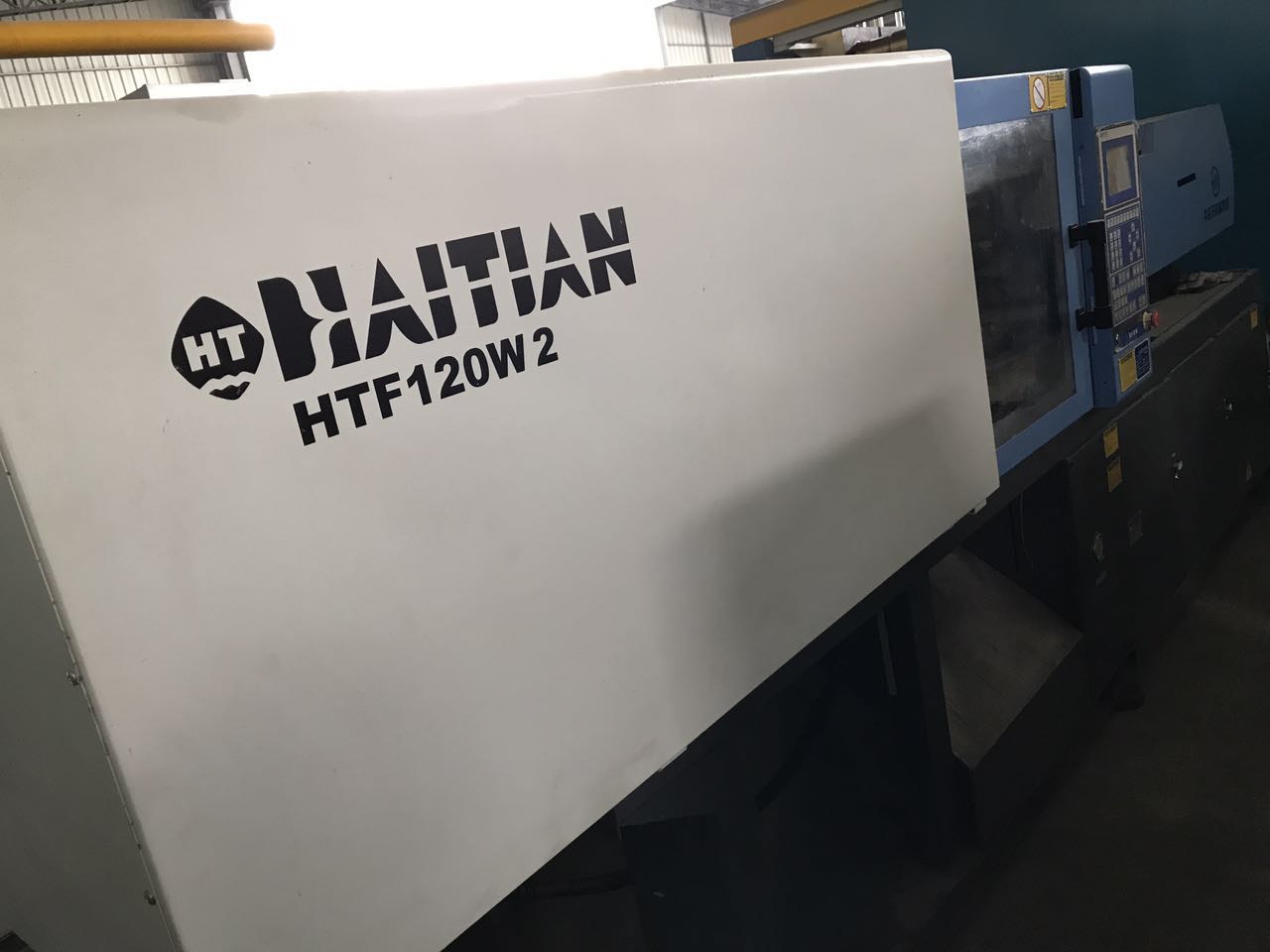 professional factory for
 Haitian HTF120W2 used Injection Molding Machine for Riyadh Factories