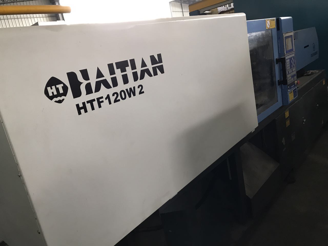 Factory wholesale
 Haitian HTF120W2 used Injection Molding Machine for Norwegian Manufacturer