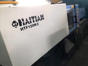 Haitian 120t HTF120W2 used Injection Molding Machine