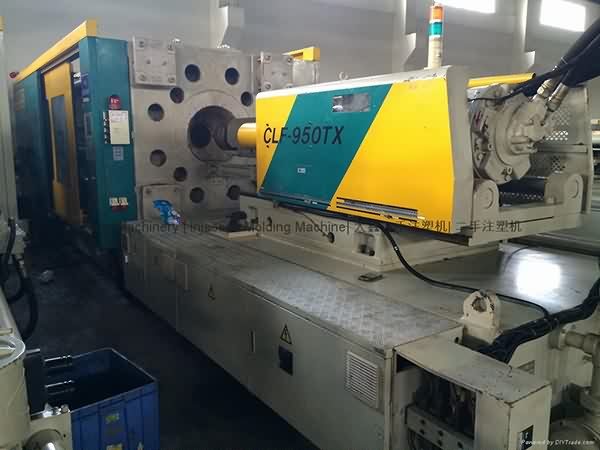 One of Hottest for
Chuan Lih Fa CLF-950TX used Injection Molding Machine Supply to New Orleans detail pictures
