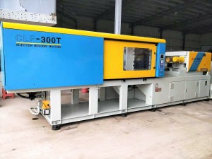 CLF-300 (Servo) Usatu Machine Molding per Iniezione