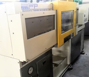 Japan Toshiba 55t (IS55FP) used Plastic Injection Molding Machine