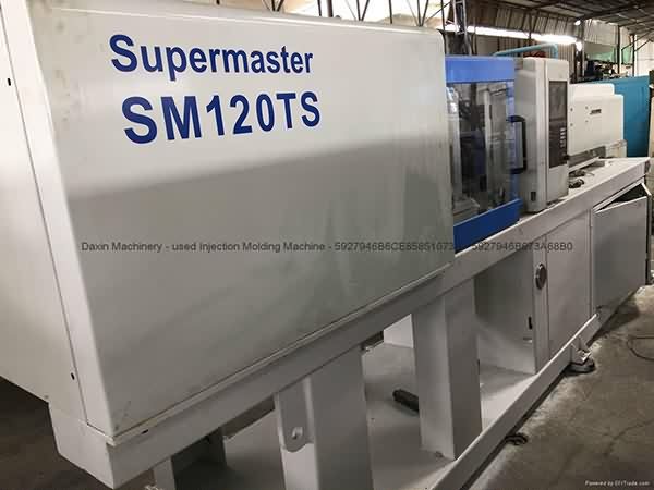 OEM Manufacturer
 Chen Hsong SM120TS used Injection Molding Machine to Cyprus Manufacturer