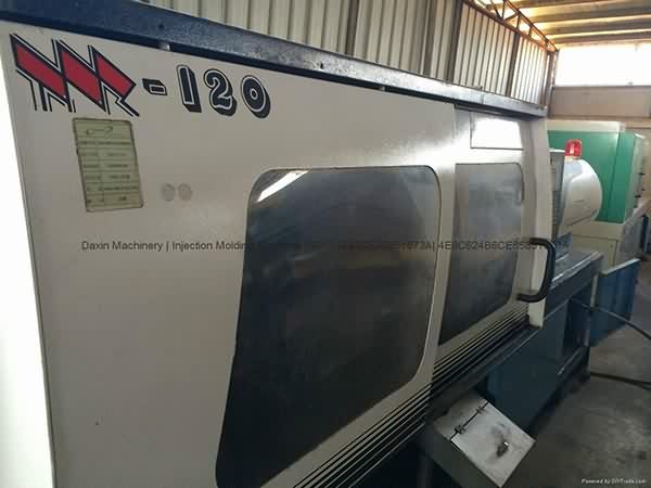 Discount wholesale
 Nanrong 120t used Injection Molding Machine for India Manufacturers