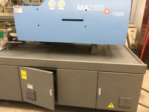 China Haitian MA250 (250t Servo) used Plastic Injection Molding Machine