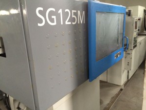 Sumitomo 125t SG125M kecepatan tinggi menggunakan Mesin Cetak Injeksi