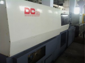 Nissei 120t Duha ka kolor nga Duha nga kolor ang gigamit nga Injection Molding Machine