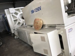 Taiwan Chenhsong Supermaster 1250t  (SM1250V, Servo) used Injection Molding Machine