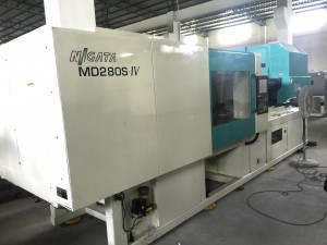 Niigata 280t All-Electric amfani Allura Molding Machine