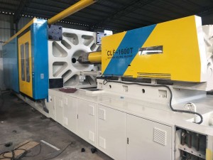 Máquina de moldura por inxección usada Chuan Lih Fa CLF-1600 (servo)