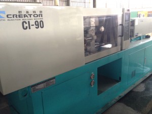 Taiwan Creator CI-90 (90t) used Plastic Injection Molding Machine