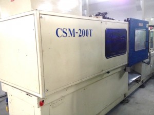 Multiplas 200t Two color Double Color Two Color used Injection Molding Machine
